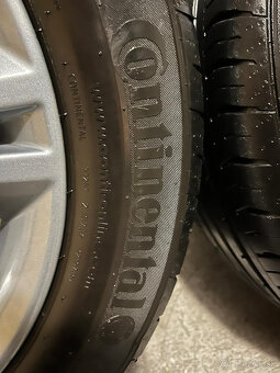 FORD C-MAX originálne letné kolesá Continental 215/55 R16 - 4