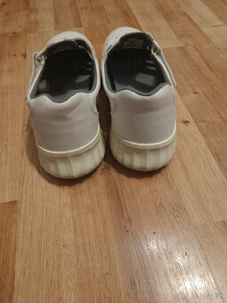 Zdravotnícka biela obuv pánska - 4