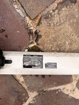 Strešný nosič -  Škoda octavia - 4