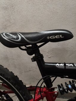Celoodpružený horský bicykel MIFA 24 " - 4