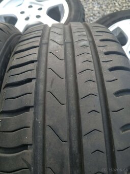 Alu 5 x 100 R 14" + letné pneu. - 4