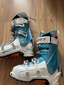 Skialpové lyžiarky SCOTT BOOT - 4