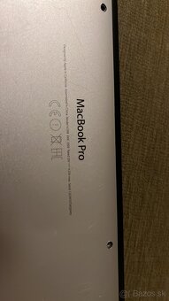 Macbook pro - 4
