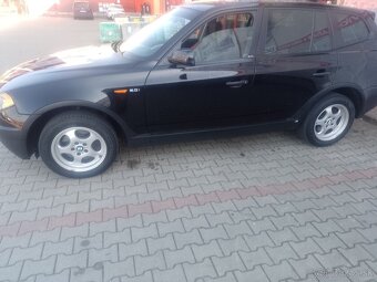 Predám BMW X3 2L benzín 110kw - 4