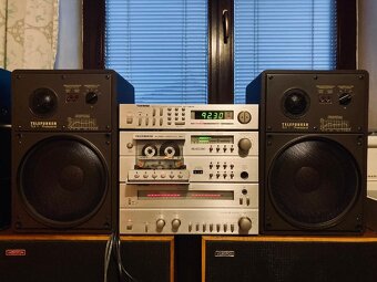 Telefunken vintage hifi věž - 4