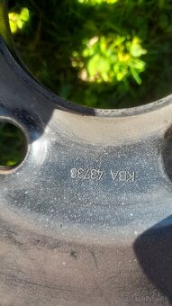 Disky+puklice na  KIA-HYUNDAI  R16 - 4