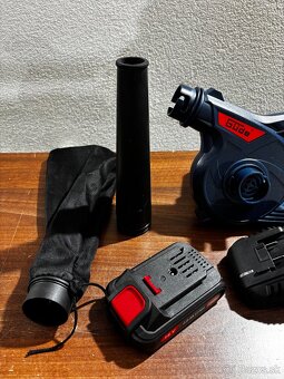 Aku vysávač a fúkač - 4