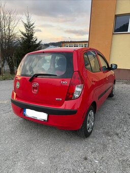 Predám Hyundai  i10 - 4