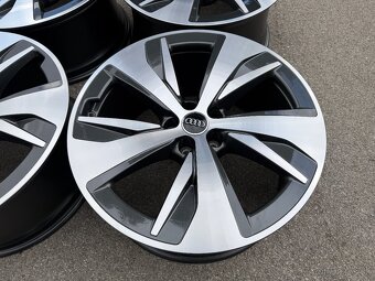 ORIGINAL AUDI ETRON DISKY 5x112 R20 NEW MODEL - 4