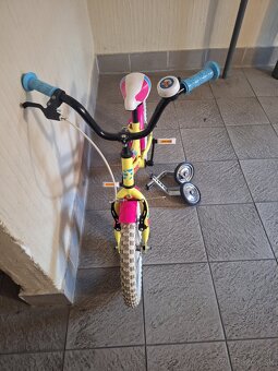 Predám detský bicykel 16kola Daisy - 4