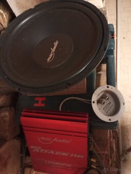 Subwoofer speaker set - 4