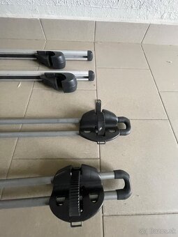 2 ks strešné nosiče na bicykle Thule Freeride - 4
