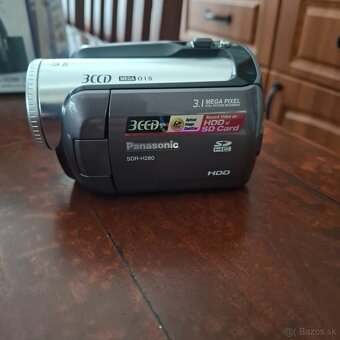 Videokamera Panasonic SDR-H280 - 4