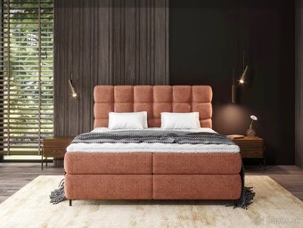 Manželská posteľ boxspring 180x200 - 4