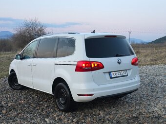 VW Sharan 2.0 TDi 103 kw 4 Motion - 4