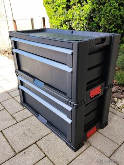 Prenosné boxy na náradie Keter - 4