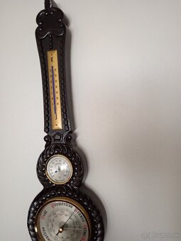 Meteostanica, barometer, starožitnosti - 4