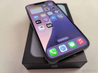 apple iphone 13 PRO 128gb Graphite / Batéria 100% - 4