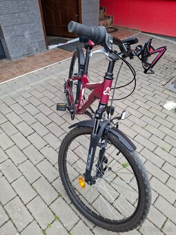 Detský bicykel 24 - 4