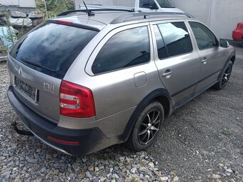 Škoda Octavia Scout 4x4 - 4