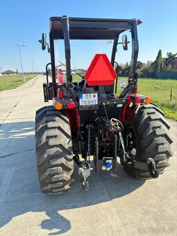 Predám traktor TYM BRANSON 6225R s čelným nakladačom - 4