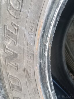 245/75 r17 Dunlop SP Road grippper M+S - 4