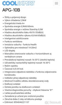 Klimatizácia Coolexpert APG-10B - 4
