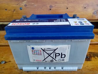 AUTOBATÉRIA - AKUMULÁTOR - Baterka ..12v , - - 4
