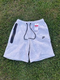 Nike Techfleece shorts kratase M L - 4