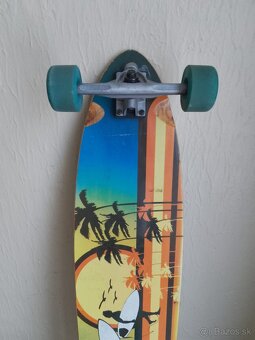 Longboard Surfs Up 115 cm / 45" - 4
