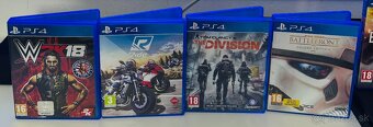 PS4 Slim 500Gb / Playstation 4 + 10 hier - 4