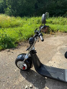 Elektrický trojkolesový chopper - 4