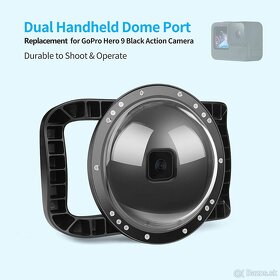 Dome Port GoPro Hero 9 Black - NOVÉ - 4