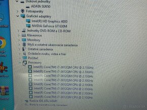 LENOVO Z580 - INTEL i7, 8GB RAM, 128GB SSD, NVIDIA GT630M - 4