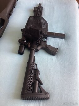 Samonabíjacia guľovnica V-AR 9mm luger, 10” hlaveň - 4