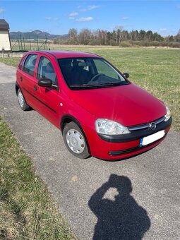 Predám Opel Corsa C - 4