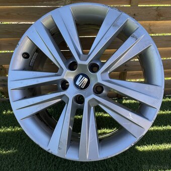 17" Hliníkové disky SEAT 5x112 - 4