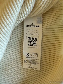 Stone Island sveter, veľkosť M, čisto nový - 4