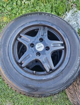 Letné pneumatiky 185/65 R 14 - 4