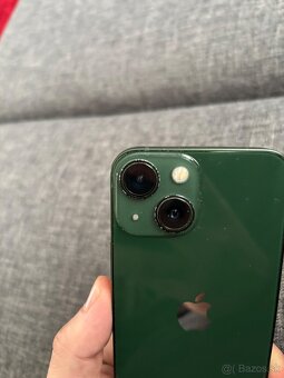 Predám iPhone 13 mini 128GB midnight greeen - 4