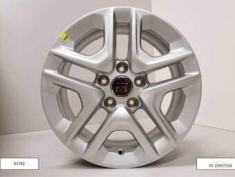 Fiat 500X originál alu disky 6,5J R16 5x110 ET40 1226 - 4