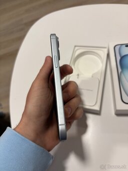 iPhone 15 128GB (modrá) - 4
