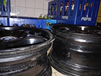 BMW mPacket 2xR17 a 2xR16 roztec 5x120 - 4