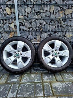 ORIGINÁL SADA DISKOV ŠKODA 5x100 R15 - 4
