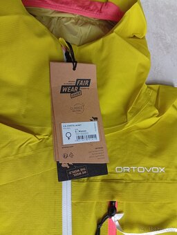 Nová špičková Ortovox membranova bunda - 4