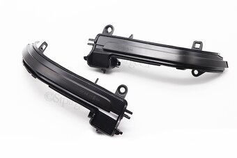Dynamické Led smerovky spätných zrkadiel BMW - 4