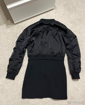 Zara čierna bombera - 4