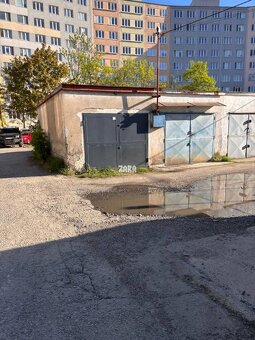 Košice- JUH - ul. Krakovská, GARÁŽ v osobnom vlastníctve - 4