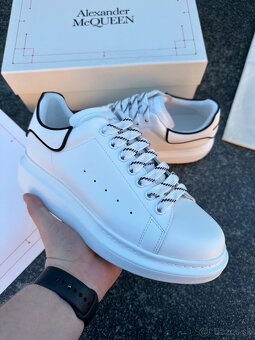 Alexander McQueen white full balenie - 4