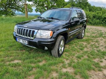 Grand Cherokee Overland Black Pearl Series 2.7CRD - 4